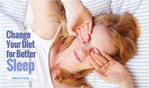 Change Your Diet for Better Sleep